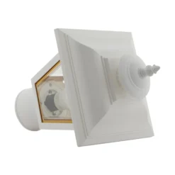 13 Inch Tall 1 Light Outdoor Post Lamp By Nuvo Lighting -LumeLux Shop Nuvo Lighting SF77 899 004