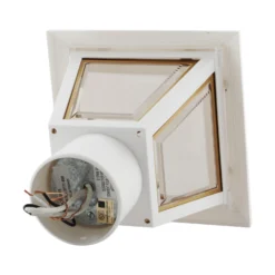 13 Inch Tall 1 Light Outdoor Post Lamp By Nuvo Lighting -LumeLux Shop Nuvo Lighting SF77 899 B