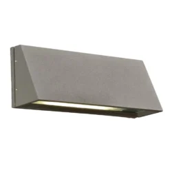 Origo 4 Inch Tall 1 Light Outdoor Wall Light By PLC Lighting -LumeLux Shop PLC Lighting 1306 BZ