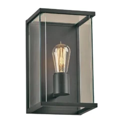 Dreiden 11 Inch Tall 1 Light Outdoor Wall Light By PLC Lighting