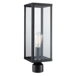 PLC Lighting Dorian 21 Inch Tall Outdoor Post Lamp