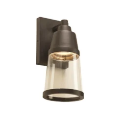 PLC Lighting Raven 12 Inch Tall LED Outdoor Wall Light