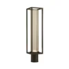 PLC Lighting Newton 23 Inch Tall LED Outdoor Post Lamp