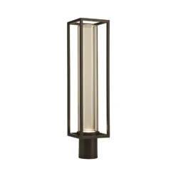 PLC Lighting Newton 23 Inch Tall LED Outdoor Post Lamp