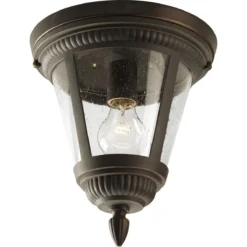 Progress Lighting Westport 9 Inch Outdoor Flush Mount -LumeLux Shop Progress Lighting P3883 20