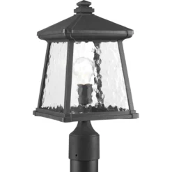 Mac 17 Inch Tall 1 Light Outdoor Post Lamp By Progress Lighting