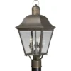 Andover 21 Inch Tall 3 Light Outdoor Post Lamp By Progress Lighting