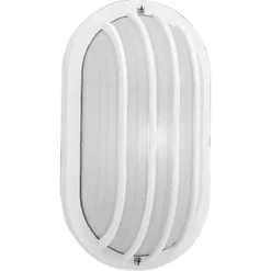 Polycarbonate Outdoor 6 Inch Tall 1 Light Outdoor Wall Light By Progress Lighting - Clearance Special