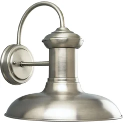 Brookside 12 Inch Tall 1 Light Outdoor Wall Light By Progress Lighting -LumeLux Shop Progress Lighting P5723 81