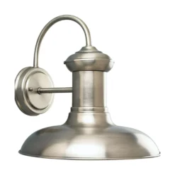 Brookside 12 Inch Tall 1 Light Outdoor Wall Light By Progress Lighting -LumeLux Shop Progress Lighting P5723 8130K9