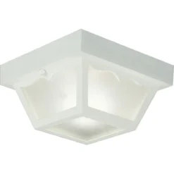 Ceiling Mount 8 Inch 1 Light Outdoor Flush Mount By Progress Lighting