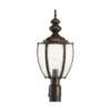 Roman Coach 22 Inch Tall 1 Light Outdoor Post Lamp By Progress Lighting