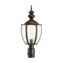 Roman Coach 22 Inch Tall 1 Light Outdoor Post Lamp By Progress Lighting