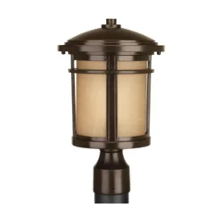 Wish 15 Inch Tall 1 Light Outdoor Post Lamp By Progress Lighting -LumeLux Shop Progress Lighting P6424 20