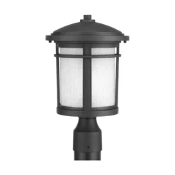 Wish 15 Inch Tall 1 Light Outdoor Post Lamp By Progress Lighting