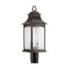 Maison 20 Inch Tall 2 Light Outdoor Post Lamp By Progress Lighting - Clearance Special