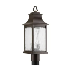 Maison 20 Inch Tall 2 Light Outdoor Post Lamp By Progress Lighting - Clearance Special