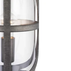 Progress Lighting Morrison 26 Inch Outdoor Post -LumeLux Shop Progress Lighting PROG P540016 103 glass PRODIMAGE