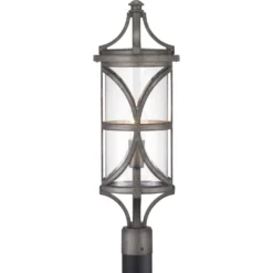 Progress Lighting Morrison 26 Inch Outdoor Post -LumeLux Shop Progress Lighting PROG P540016 103 straight PRODIMAGE