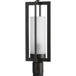 Janssen 20 Inch Tall 1 Light Outdoor Post Lamp By Progress Lighting -LumeLux Shop Progress Lighting PROG P540017 108 straight PRODIMAGE