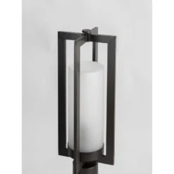 Janssen 20 Inch Tall 1 Light Outdoor Post Lamp By Progress Lighting -LumeLux Shop Progress Lighting PROG P540017 108 top1 PRODIMAGE
