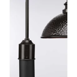 Englewood 13 Inch Outdoor Post By Progress Lighting -LumeLux Shop Progress Lighting PROG P540032 020 detail4 PRODIMAGE