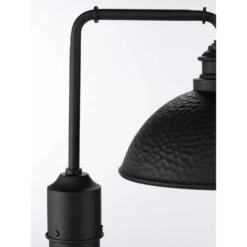 Englewood 13 Inch Outdoor Post By Progress Lighting -LumeLux Shop Progress Lighting PROG P540032 031 arm PRODIMAGE