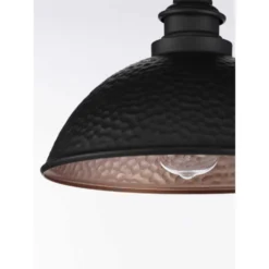 Englewood 13 Inch Outdoor Post By Progress Lighting -LumeLux Shop Progress Lighting PROG P540032 031 detail3 PRODIMAGE