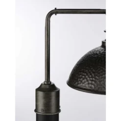 Englewood 13 Inch Outdoor Post By Progress Lighting -LumeLux Shop Progress Lighting PROG P540032 103 arm PRODIMAGE