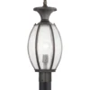 Progress Lighting River Place 21 Inch Outdoor Post