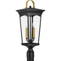 Chatsworth 23 Inch Tall 2 Light Outdoor Post Lamp By Progress Lighting