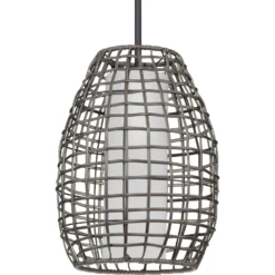 Progress Lighting Pawley 16 Inch Tall Outdoor Hanging Lantern