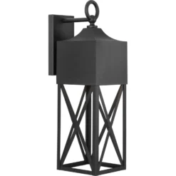 Progress Lighting Birkdale 23 Inch Tall Outdoor Wall Light -LumeLux Shop Progress Lighting PROG P560317 031 hero PRODIMAGE