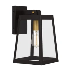 Quoizel Amberly Grove 12 Inch Tall Outdoor Wall Light