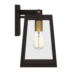 Quoizel Amberly Grove 12 Inch Tall Outdoor Wall Light -LumeLux Shop Quoizel AMBL8407WT 4