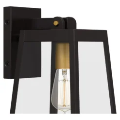 Quoizel Amberly Grove 12 Inch Tall Outdoor Wall Light -LumeLux Shop Quoizel AMBL8407WT 5
