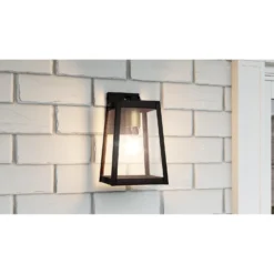 Quoizel Amberly Grove 12 Inch Tall Outdoor Wall Light -LumeLux Shop Quoizel AMBL8407WT LS2