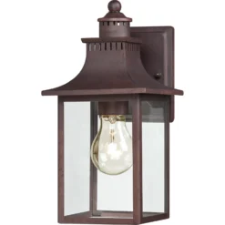 Quoizel Chancellor 11 Inch Tall Outdoor Wall Light