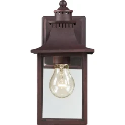 Quoizel Chancellor 11 Inch Tall Outdoor Wall Light -LumeLux Shop Quoizel CCR8406CU 3