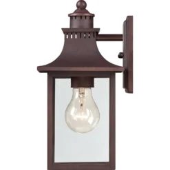 Quoizel Chancellor 11 Inch Tall Outdoor Wall Light -LumeLux Shop Quoizel CCR8406CU 4