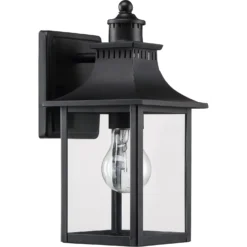 Quoizel Chancellor 11 Inch Tall Outdoor Wall Light -LumeLux Shop Quoizel CCR8406K 2