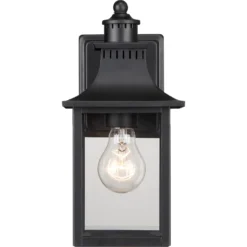 Quoizel Chancellor 11 Inch Tall Outdoor Wall Light -LumeLux Shop Quoizel CCR8406K 3