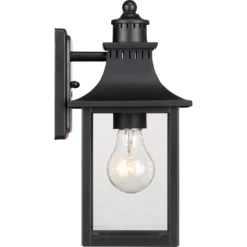 Quoizel Chancellor 11 Inch Tall Outdoor Wall Light -LumeLux Shop Quoizel CCR8406K 4