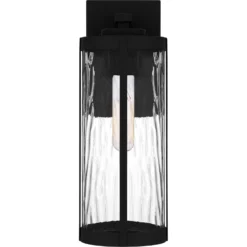 Quoizel Culpo 14 Inch Tall Outdoor Wall Light -LumeLux Shop Quoizel CLP8405MBK 3