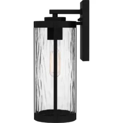 Quoizel Culpo 14 Inch Tall Outdoor Wall Light -LumeLux Shop Quoizel CLP8405MBK 4