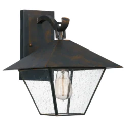 Quoizel Corporal 13 Inch Tall Outdoor Wall Light