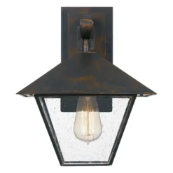 Quoizel Corporal 13 Inch Tall Outdoor Wall Light -LumeLux Shop Quoizel CRP8411IZ 3