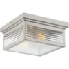 Gardner 12 Inch 2 Light Outdoor Flush Mount By Quoizel