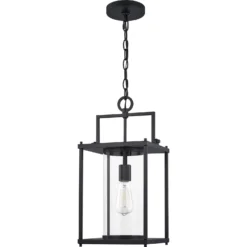 Quoizel 18 Inch Tall Outdoor Hanging Lantern -LumeLux Shop Quoizel GRE1909MBK 2