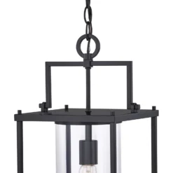 Quoizel 18 Inch Tall Outdoor Hanging Lantern -LumeLux Shop Quoizel GRE1909MBK 5
